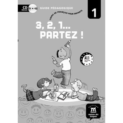 3,2,1...PARTEZ! 1 PROF + CD - RUSSO, M.