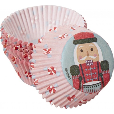 Decora košíčky na muffiny bílé 75ks 5x3,2cm – Zboží Dáma