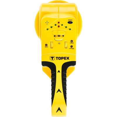 TOPEX 94W120 Detektor 3 v 1 pre detekciu dreva / napätie / kov