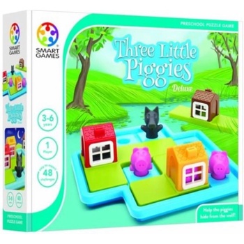 Smart Toys & Games Smart Games Tři prasátka včetně doprovodné brožury