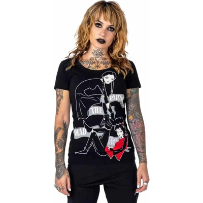 HEARTLESS дамска тениска heartless - raising the dead - ЧЕРЕН - poi1264