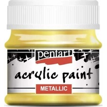 Metalická akrylová farba PENTART 50ml baroková zlatá
