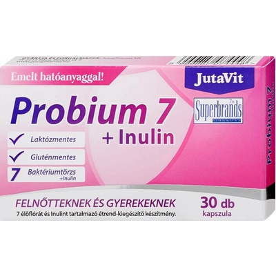 Jutavit Probium 7 + Inulín 30 kapsúl