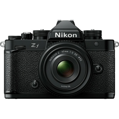 Nikon Z f + NIKKOR Z 40mm f/2 SE