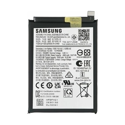 Samsung Батерия за Samsung Galaxy A02S / A03 / A03S, оригинална, 5000 mAh (17936)