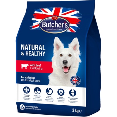 Butcher’s Dog Dry Blue s hovězím masem 3 kg