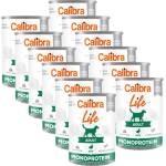 Calibra Dog Life Adult Патица с ориз 12x400г