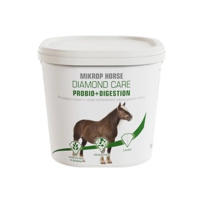 MIKROP Horse Diamond Care Probio Digestion 1,8 kg