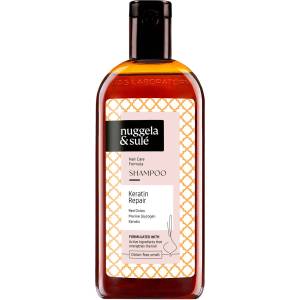 NUGGELA & SULÉ Възстановяващ шампоан с кератин за изтощена коса, 250 ml - ozone