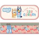 Bluey Ученически овален несесер Bluey ICE CREAM (260342)