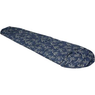 Cocoon Вътрешен чувал Cocoon MummyLiner Silk Travel sleeping bag - Leaves - размер 241 x 90/56 cm (515-0011-l)