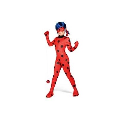 My Other Me Маскировъчен костюм за деца My Other Me LadyBug (7 Части) Размер Размер - 4-5 Години