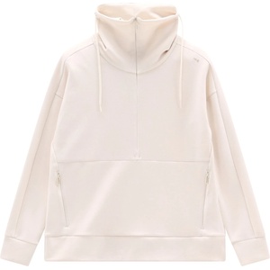 Jeanne Baret Дамски пуловер Jeanne Baret Women's Jakarta Sweater Fleece jumper - Snowdrop - размер 40 (EU) (117-3415-0314)