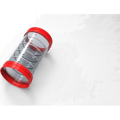 Zolux trubka rody lounge průhledná rovná 2 ks – Zboží Mobilmania