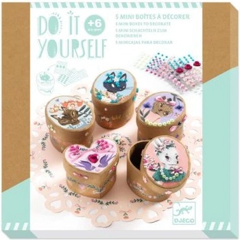 DJECO Направи си сам - мини кутийки за съхранение - Djeco (DJ07918)