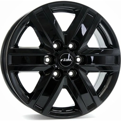 RIAL Transporter 6,5x16 5x130 ET66 black