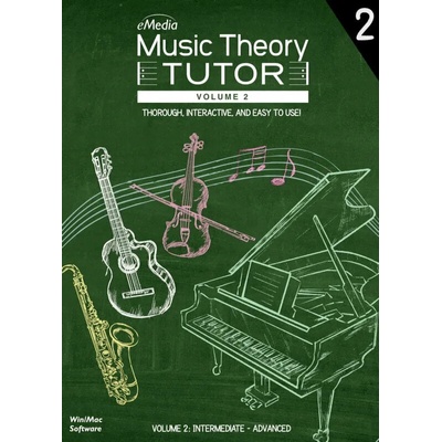 eMedia Music Music Theory Tutor Vol 2 Mac (Дигитален продукт)