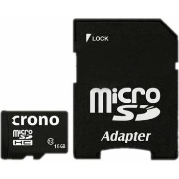 Crono microSDHC 16GB class 10 CRC1/16GB