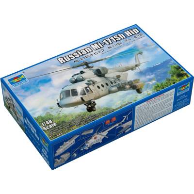 Trumpeter Russian Mi-171Sh Hip 1/48