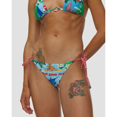 Seafolly Spodný Diel dámskych Plaviek Hipster Tie Side