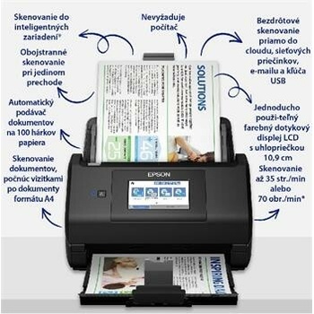 Epson WorkForce ES-580W