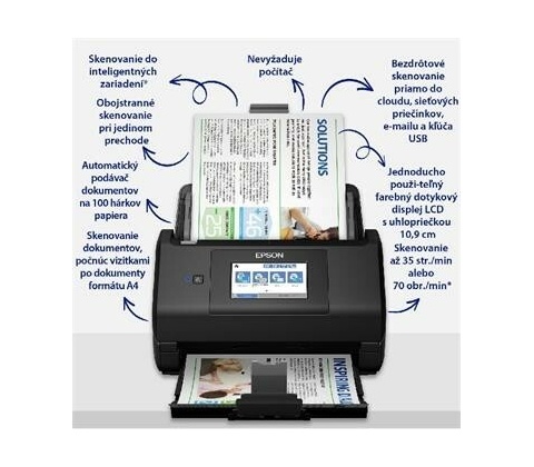 Epson WorkForce ES-580W