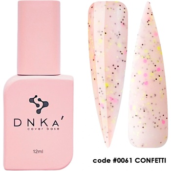 DNKa Цветна каучукова основа DNKa 0061 Confetti 12 мл (DNKA0061)