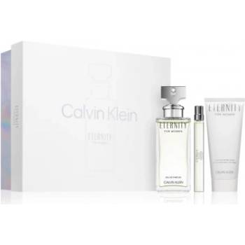 Calvin Klein Комплект за жени Calvin Klein Eternity - Eau de Parfum 100 мл + 10 мл + Лосион за тяло 100 мл