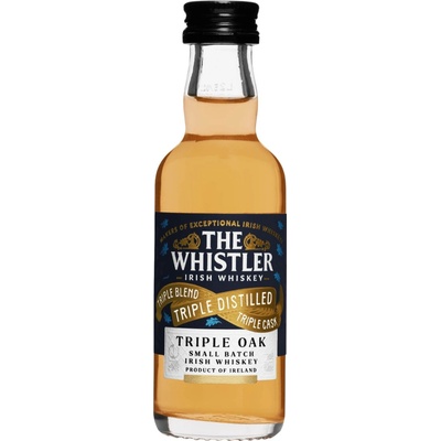 The Whistler Triple Oak Mini 40% 0,05 l (holá láhev)