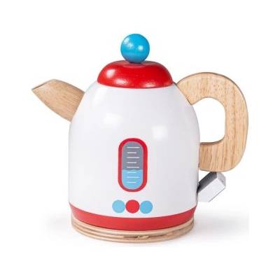 Bigjigs Toys - Дървен чайник за деца (BJ486)