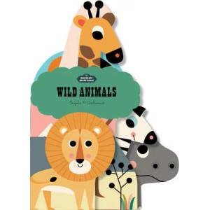 Bookscape Board Books: Wild Animals | ARRHENIUS, INGELA P (2022)
