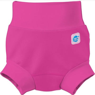 Splash About Nové Plavky Happy Nappy Neon Pink