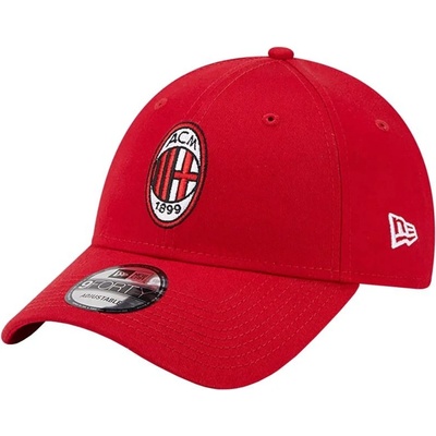 New Era 9FORTY AC Miláno AC Milan červená