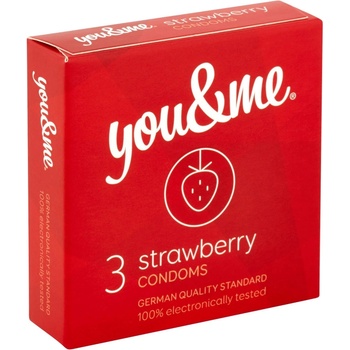 You & Me Strawberry 3 ks