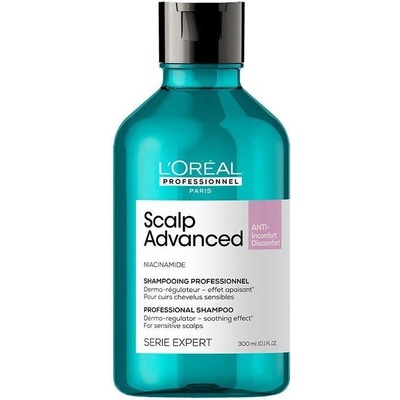 LOREAL L´ORÉAL Scalp Advanced AntiDiscomfort Shampoo 300 ml šampon pro citlivou pokožku hlavy