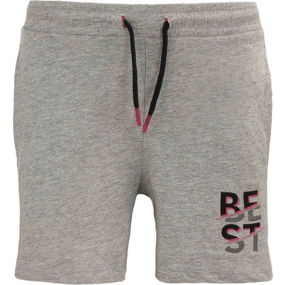 Athl. DPT dámské šortky Bergamo melange hnědá