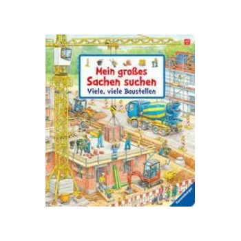 Image 1 of Mein großes Sachen suchen: Viele, viele Baustellen | Stefan Seidel