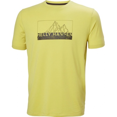 Helly Hansen Skog Recycled Graphic T-Shirt Endive