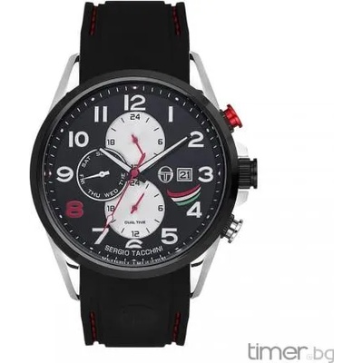 Мъжки часовник Sergio Tacchini Heritech Dual Time - ST. 1.147. 01 (ST.1.147.01)