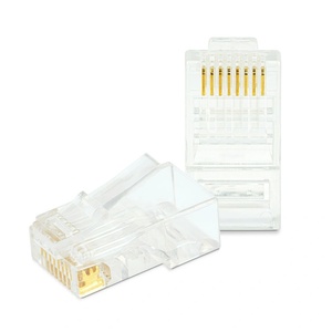 Delight UTP RJ-45 щепсел за CAT6 пач кабел (05232B_Delight)