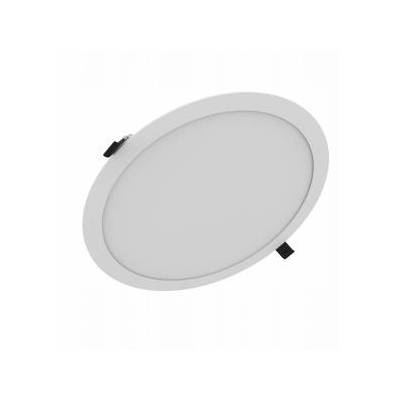 DOWNLIGHT SLIM ALU D280 V 25W/18.8W/12.5W 2500lm/1880lm/1250lm 3000K/4000K MS IP44 white 5 YEAR WARRANTY 4099854441868