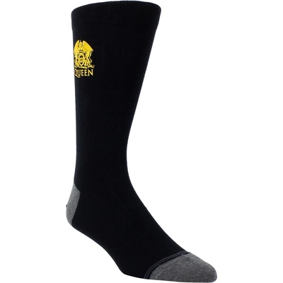 Perri´s socks Чорапи queen - gold crest crew - ЧЕРНО- perri´s socks - quc106-001