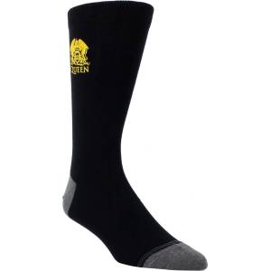 Perri´s socks Чорапи queen - gold crest crew - ЧЕРНО- perri´s socks - quc106-001