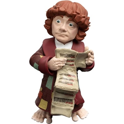 Weta Workshop Статуетка Weta Movies: The Lord of the Rings - Bilbo Baggins (Mini Epics), 10 cm (WETA875003956)