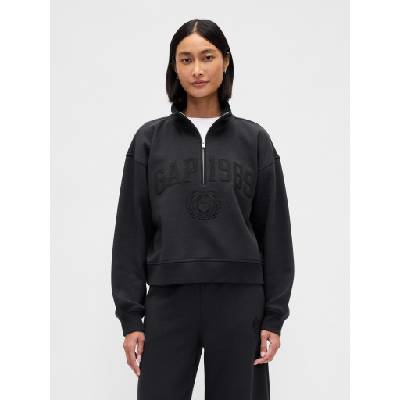 GAP Oversize суитшърт с лого 1969 VintageSoft GAP GAP | Cheren | ЖЕНИ | XS