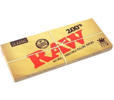Raw 200 - Kingsize Slim