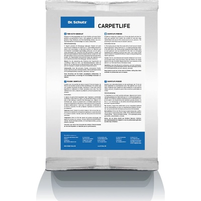 Dr.Schutz Carpetlife prášek 1 kg