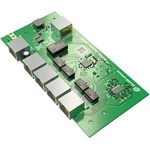 QuWireless QuPoE Switch SCA6E PoE switch for: RUT240/950/955 and up to 4x CCTV 802.3af/at (SCA6E)