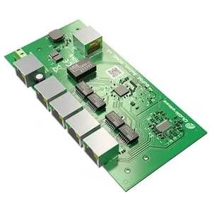 QuWireless QuPoE Switch SCA6E PoE switch for: RUT240/950/955 and up to 4x CCTV 802.3af/at (SCA6E)