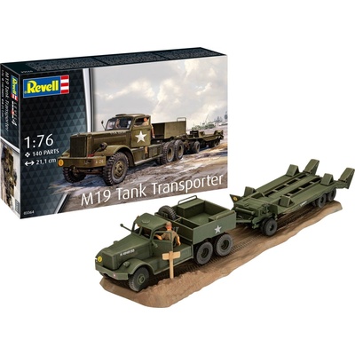 Revell M19 Tank Transporter 1:76
